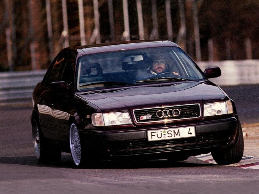  Audi S4 Revo Sedan by SMS (4A, C4) 1991 года  (фото 1 из 1)